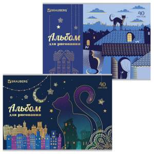 Альбом для рисования 40л. 